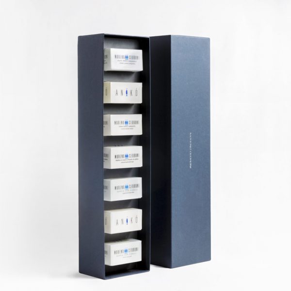 Confezione Regalo Moreno Cedroni 7 conserve di pesce e cosaporto