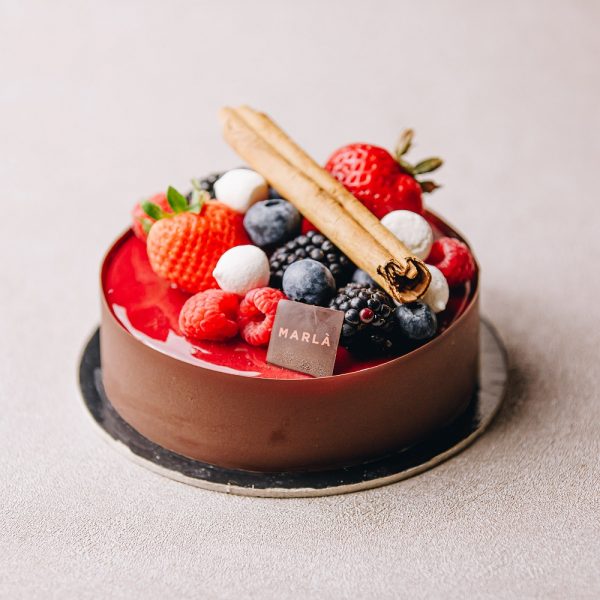 Torta Sospiro al Lampone Marlà consegna a domicilio con Cosaporto