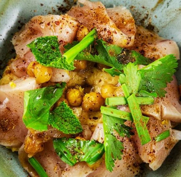 crudo di orata di turnè a domicilio con cosaporto