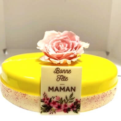 Torta M-AMA-N gruè. a domicilio con cosaporto.