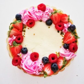 Crostata con crema e frutta fresca - da 6 a 10 porzioni 1