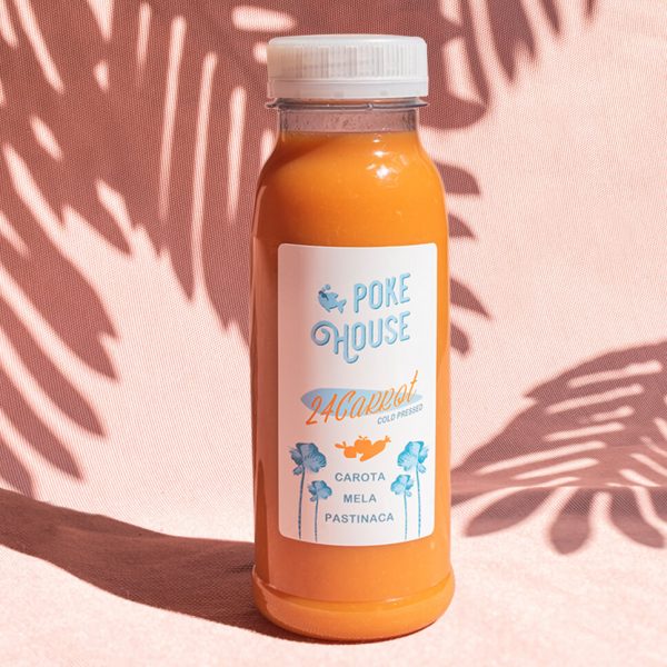 Estratto con carota, mela, pastinaca a domicilio con cosaporto.it