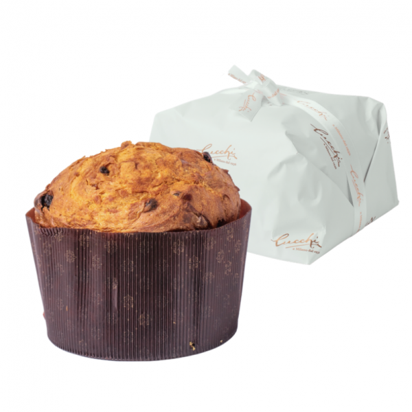 Panettone Tradizionale Cucchi consegna a domicilio con Cosaporto
