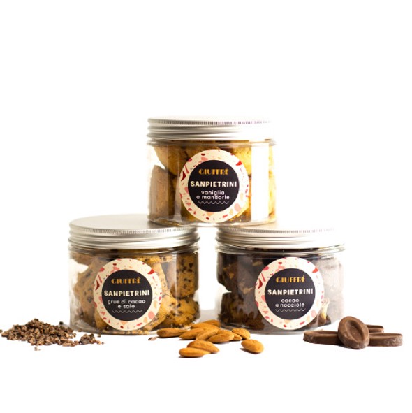 Biscotti San Pietrini di Gelateria Giuffrè consegna a domicilio con Cosaporot