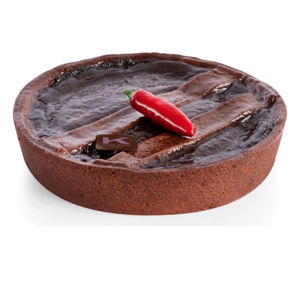 Crostata al Cioccolato e Peperoncino di Ernst Knam. e cosaporto