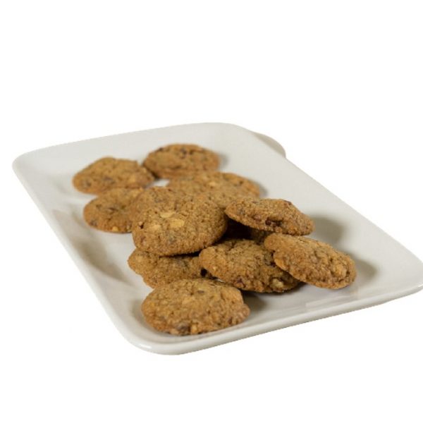 cookies noci pecan e cioccolato gino fabbri a domicilio con cosaporto