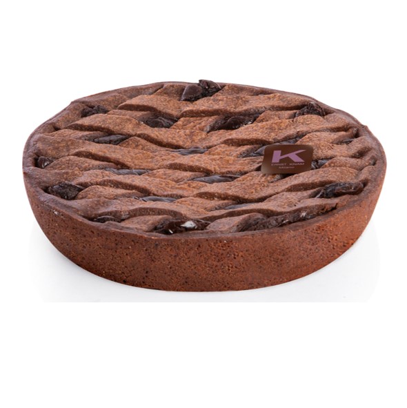 Crostata al Cioccolato Fondente di Ernst Knam e cosaporto