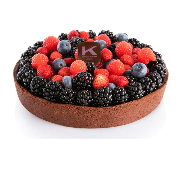 Torta Fondo Nero e Frutti di Bosco di ernst knam a domicilio con cosaporto