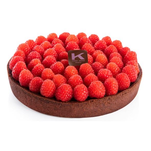 Torta Fondo Nero con Lamponi di knam e cosaporto