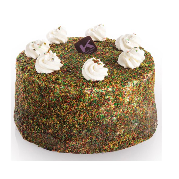 Rainbow Cake di Ernst Knam a domicilio con cosaporto