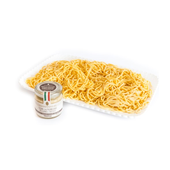 tajarin crema parmigiano reggiano