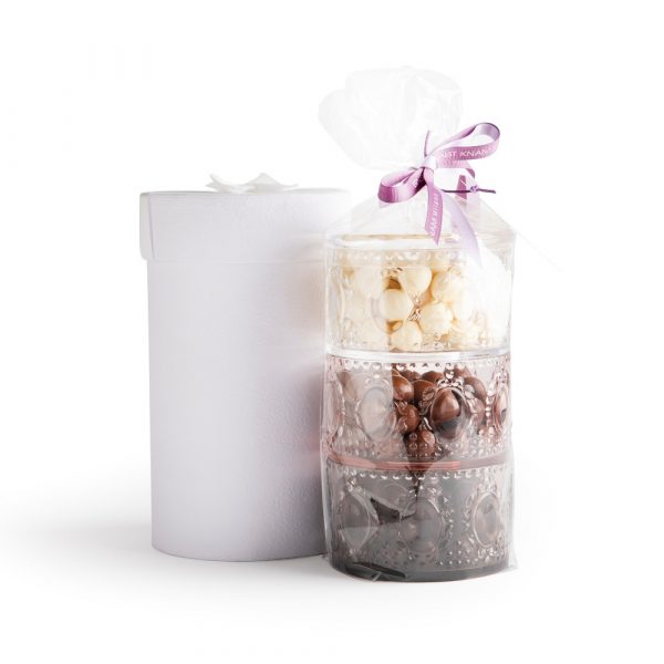 Piramide di Dragées assortite di knam a domicilio con cosaporto