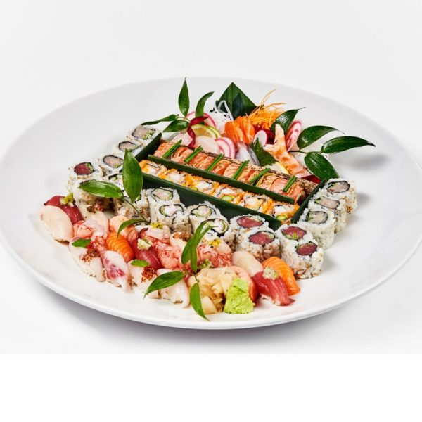Party Sushi Selection nobu milano consegna a domicilio con cosaporto