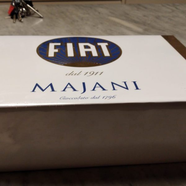 Scatola Fiat Tradizione Majani a domicilio con cosaporto