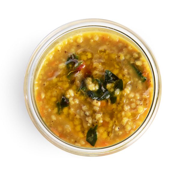 Zuppa di sorgo, carota e bietole di La Dispensa di Serena Barbieri consegna a domicilio con Cosaporto