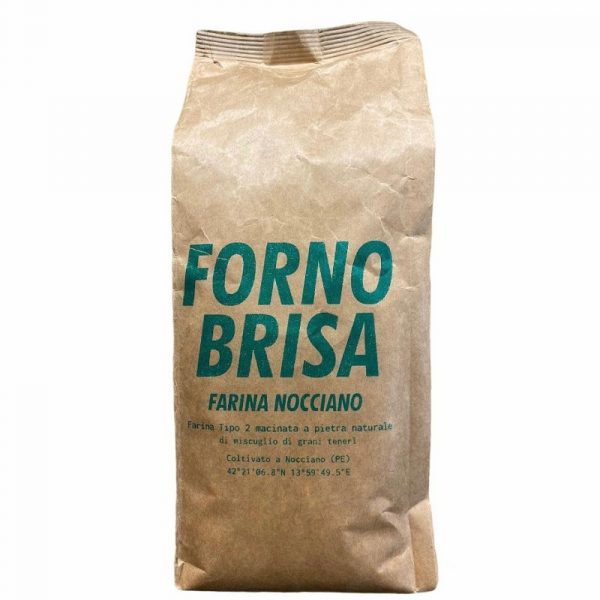 Farina di Nocciano di Forno Brisa consegna a domicilio con Cosaporto