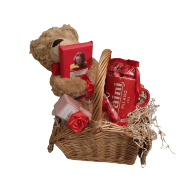 Cesto Picnic Zàini Milano San Valentino