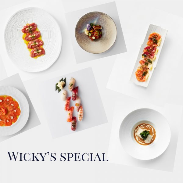Menù Degustazione Speciale di Wicky's a domicilio con cosaporto