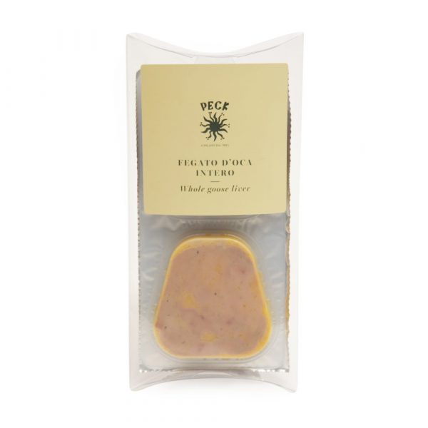 Fegato d'oca fresco sottovuoto