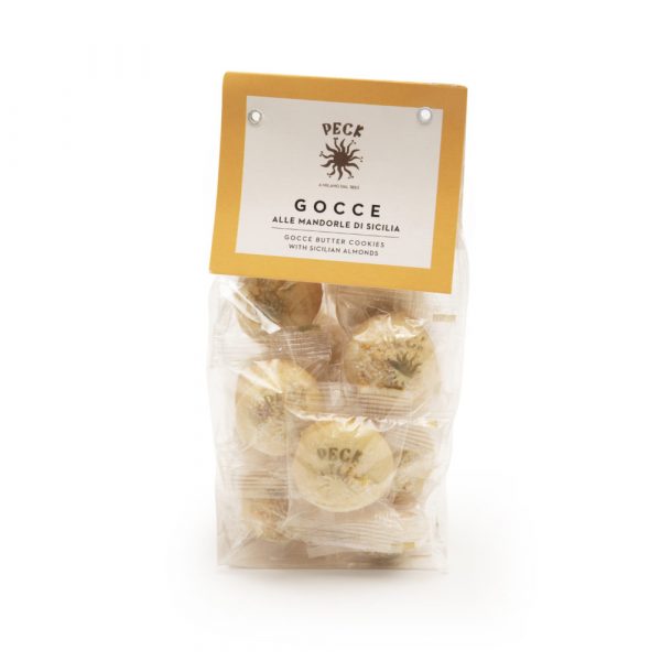 gocce con mandorle ordina online su Cosaporto.it