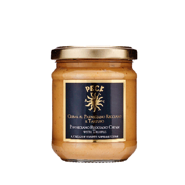 Crema al Parmigiano Reggiano e tartufo Peck consegna a domicilio con Cosaporto