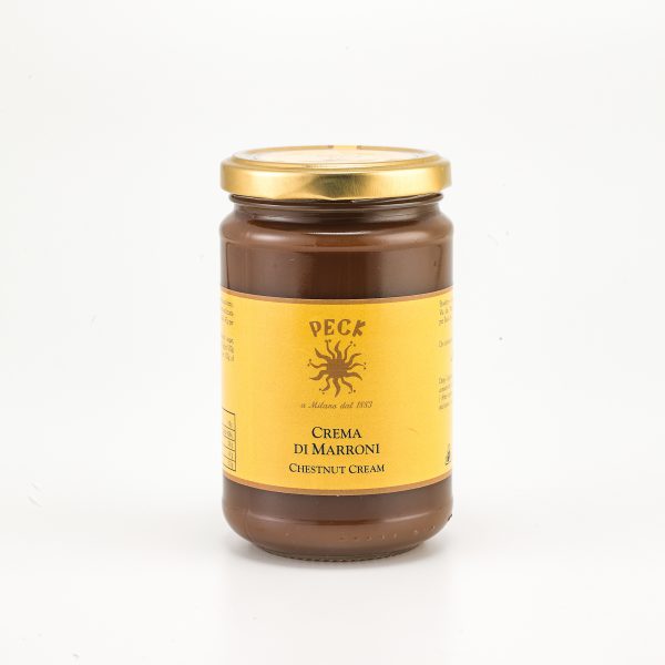 Crema di marroni Peck consegna a domicilio con Cosaporto