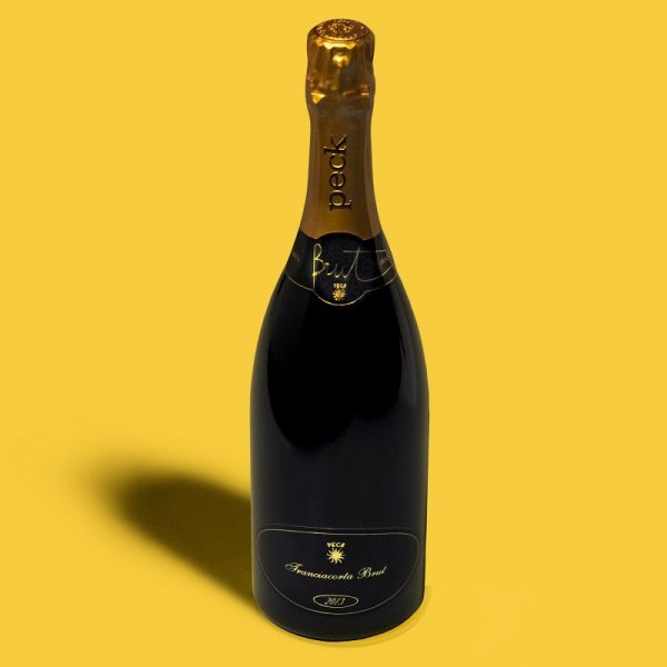 Franciacorta Brut 2014 Peck Enoteca consegna a domicilio con Cosaporto