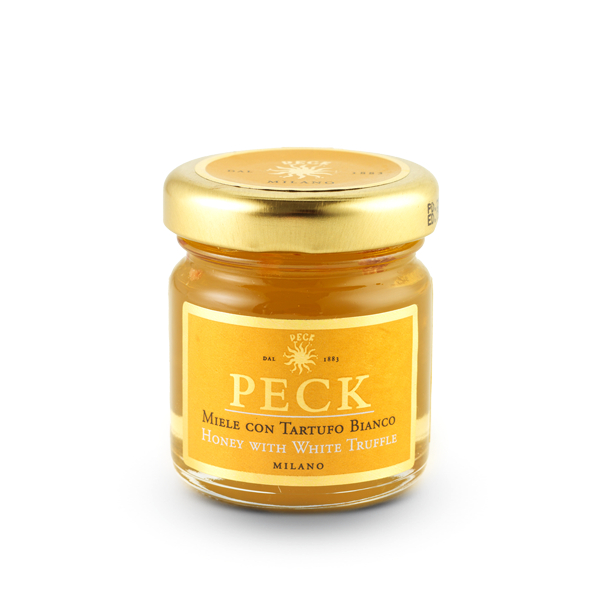 Miele con tartufo bianco Peck