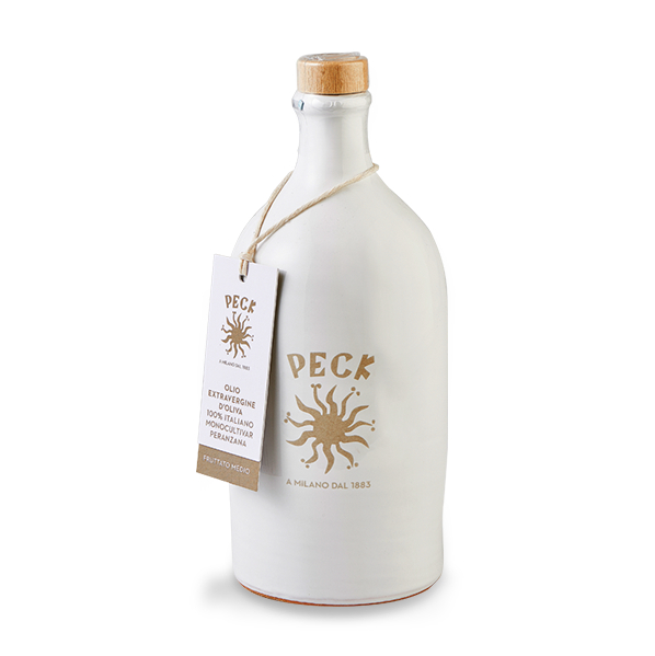 Orcio Peck olio extravergine di oliva fruttato medio Peck consegna a domicilio con Cosaporto