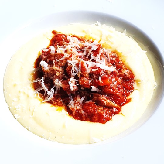 polenta e spuntatura consegna a domicilio con cosaporto