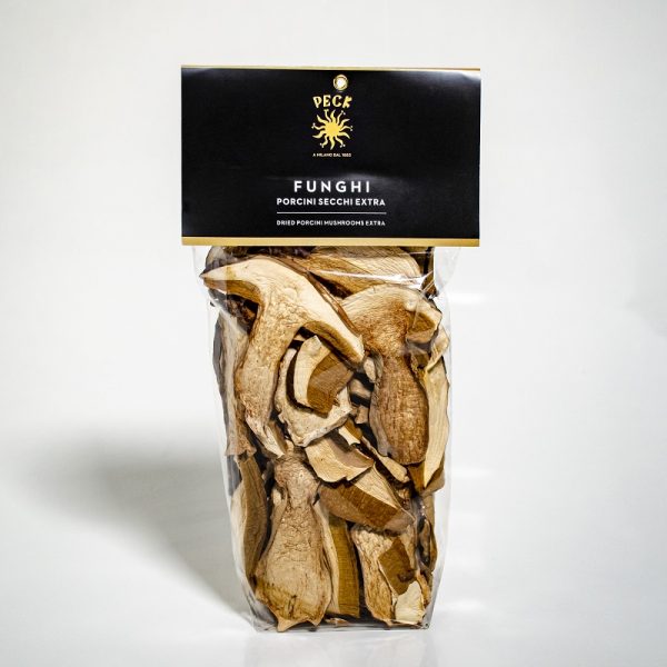 Funghi porcini secchi extra Peck consegna a domicilio con Cosaporto
