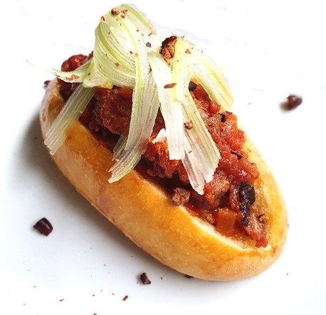 hot dog alla vaccinara consegna domicilio con cosaporto