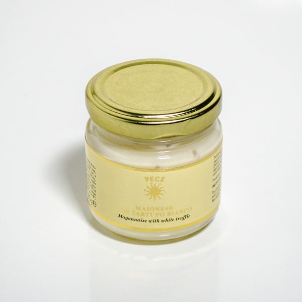 Maionese con tartufo bianco Peck consegna a domicilio con Cosaporto