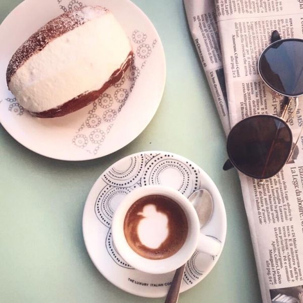 Box Maritozzi di Café Merenda consegna a domicilio con Cosaporto