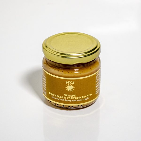 Senape con miele e tartufo bianco Peck consegna a domicilio con Cosaporto