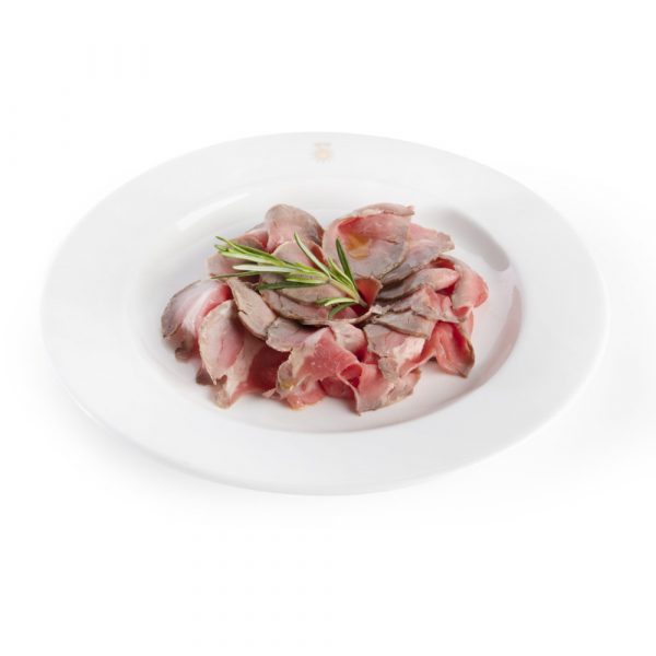 roastbeef all'inglese di Peck.