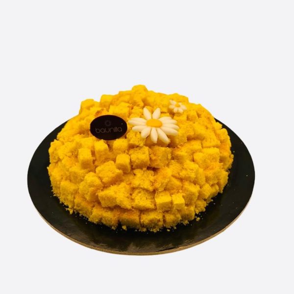 Torta Mimosa di Baunilla consegna a domicilio con Cosaporto