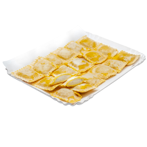 ravioli cacio e pepe a domicilio con cosaporto