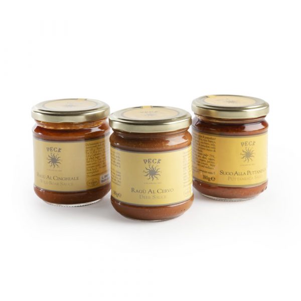 ragù a scelta di peck