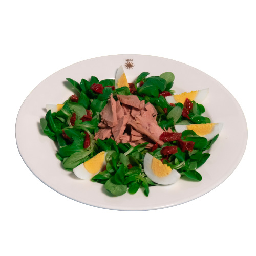 Insalata tonno e uova