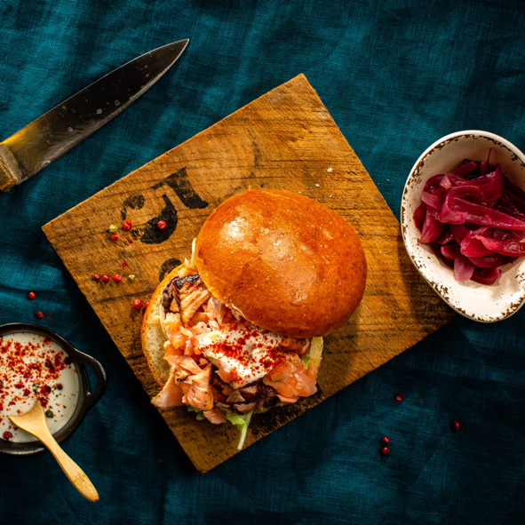 Box Bun di pesce a scelta di Affumico