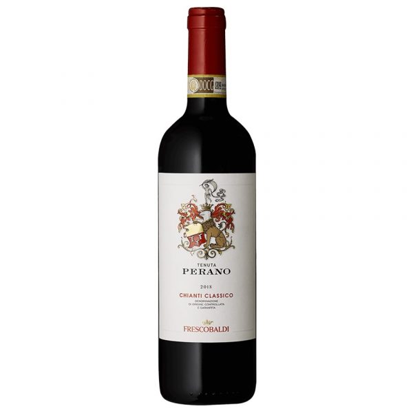 Tenuta Perano Chianti Classico DOCG 2018 Frescobaldi consegna a domicilio con Cosaporto