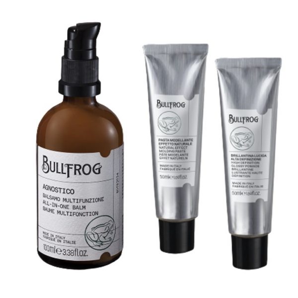 Bullfrog kit capelli