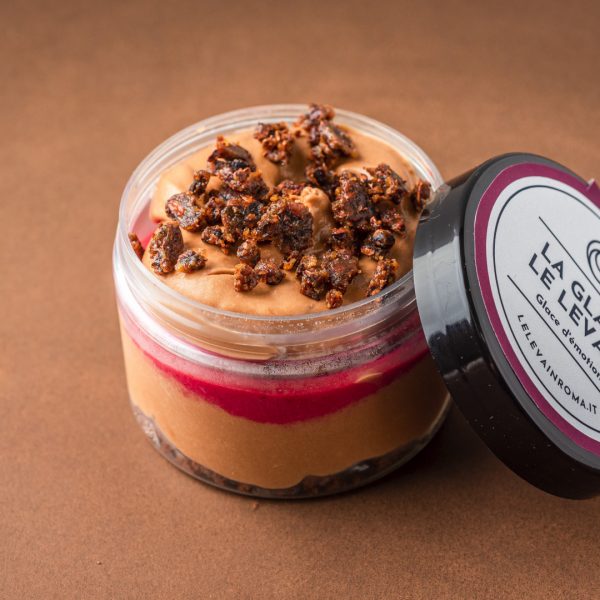 tris di barattolini Crème Glacèe