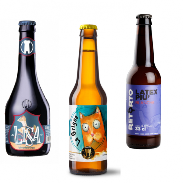 Birre artigianali Forno Brisa consegna a domicilio con Cosaporto