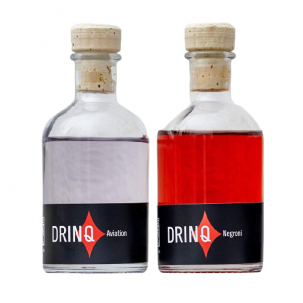 Cocktail DrinQ Regina di Quadri consegna a domicilio con Cosaporto