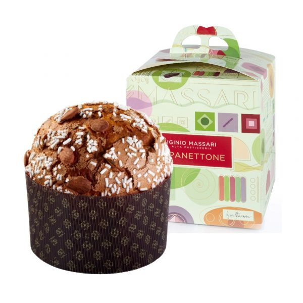 Panettone tradizionale di Iginio Massari consegna a domicilio con Cosaporto
