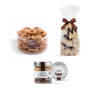 Box Merenda La Perla Bianca