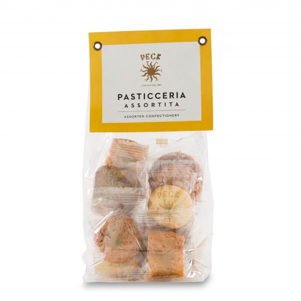 Pasticceria assortita Peck consegna a domicilio con cosaporto.it