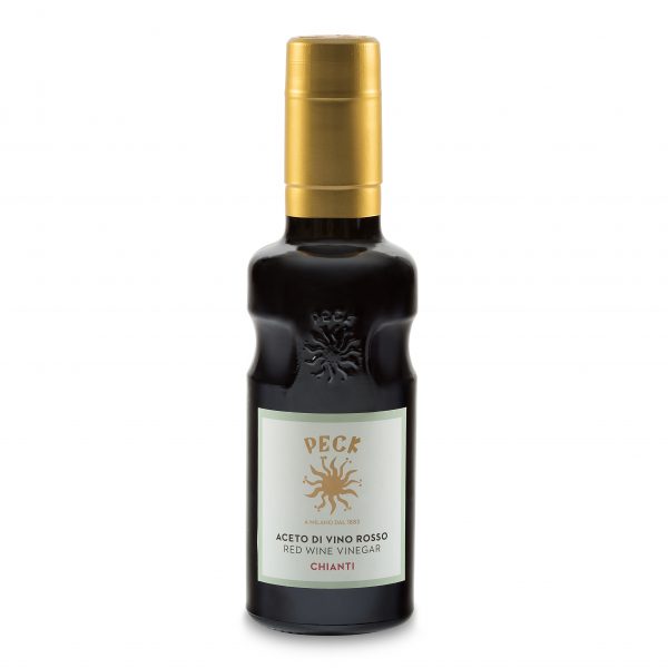 Aceto di vino rosso Chianti Peck consegna a domicilio con Cosaporto